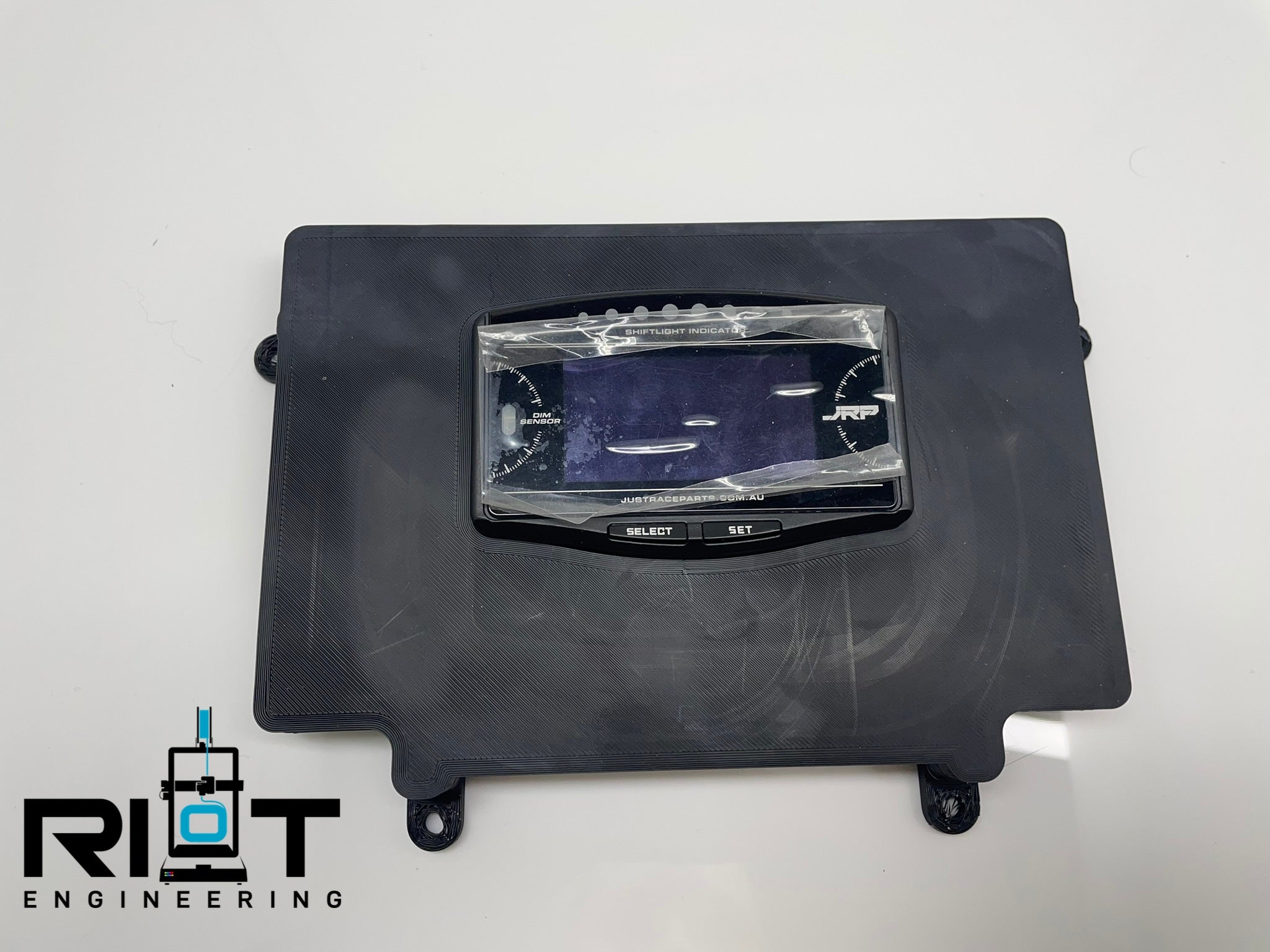 89-94 S13 240SX Single Cup Holder Insert – Black ASA Plastic