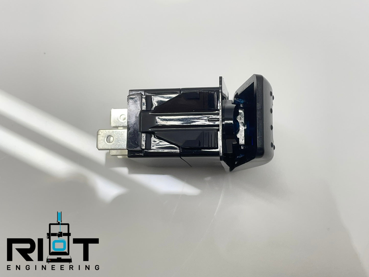 Replacement LED Toggle Switch - Blue ON/OFF