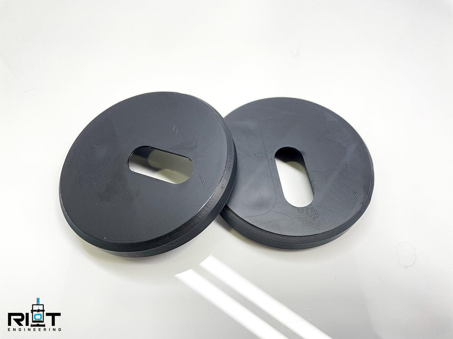 89-98 240SX Shock Tower Covers - Strut Cap Pair - 99-02 S15