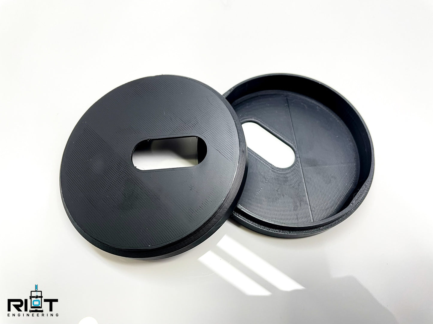 89-98 240SX Shock Tower Covers - Strut Cap Pair - 99-02 S15