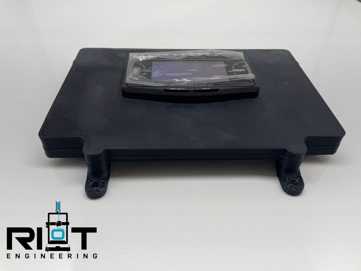 Riot Engineer 89-94 S13 240SX Radio Delete Gauge Holder - Custom Piece – Riot Engineering