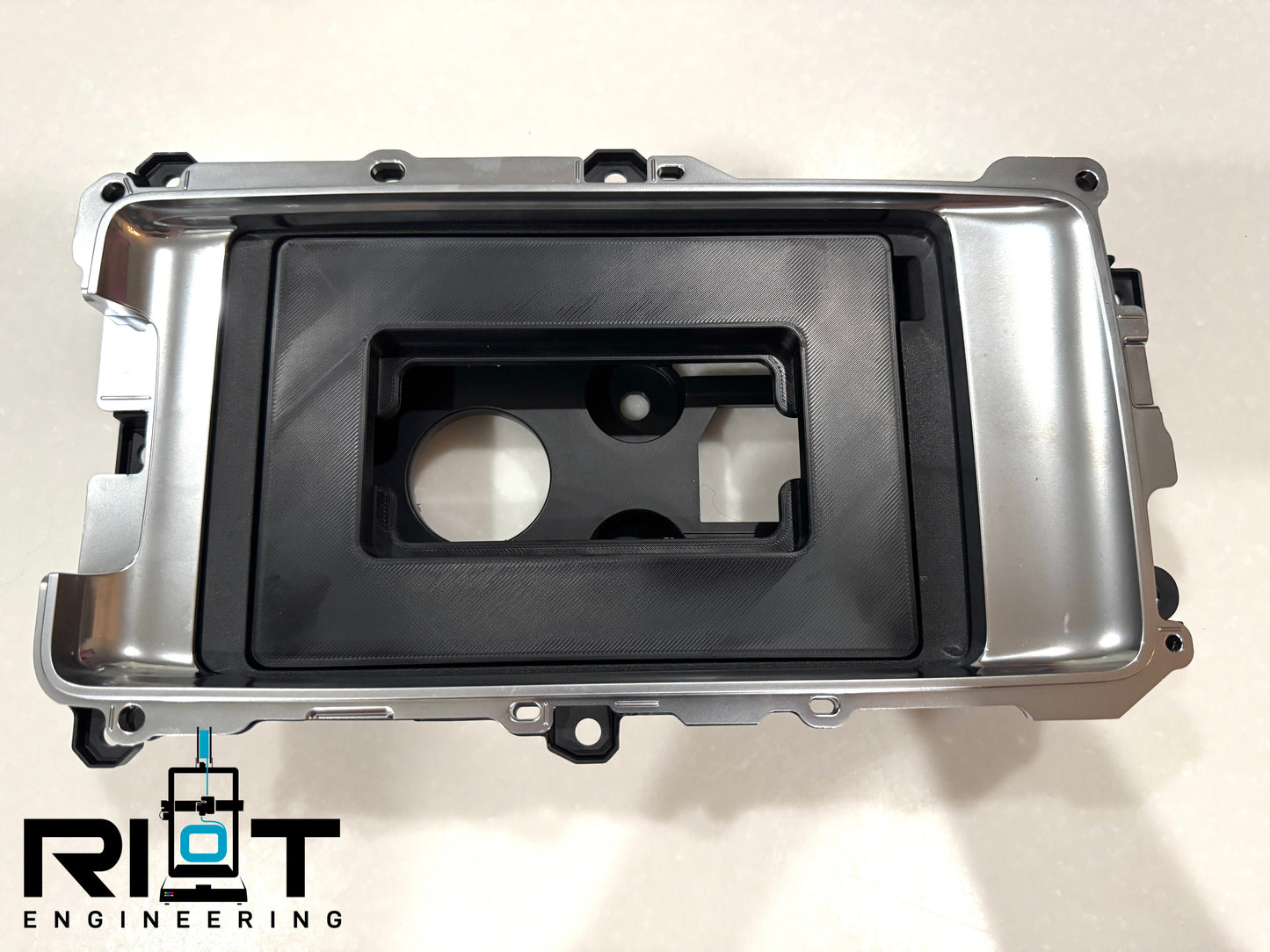 22-24 MDX Air Lift Controller Holder - Phone Charger Console Mounted Airlift Mount