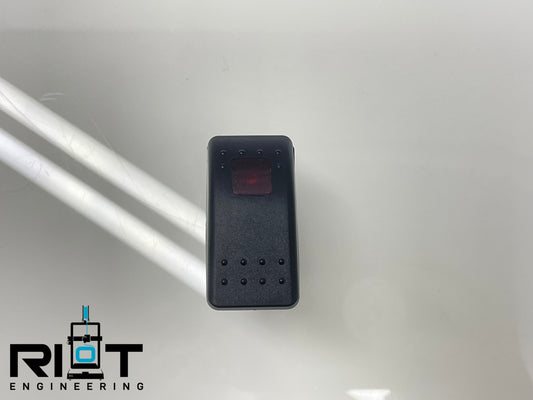 Replacement LED Toggle Switch - Red ON/OFF