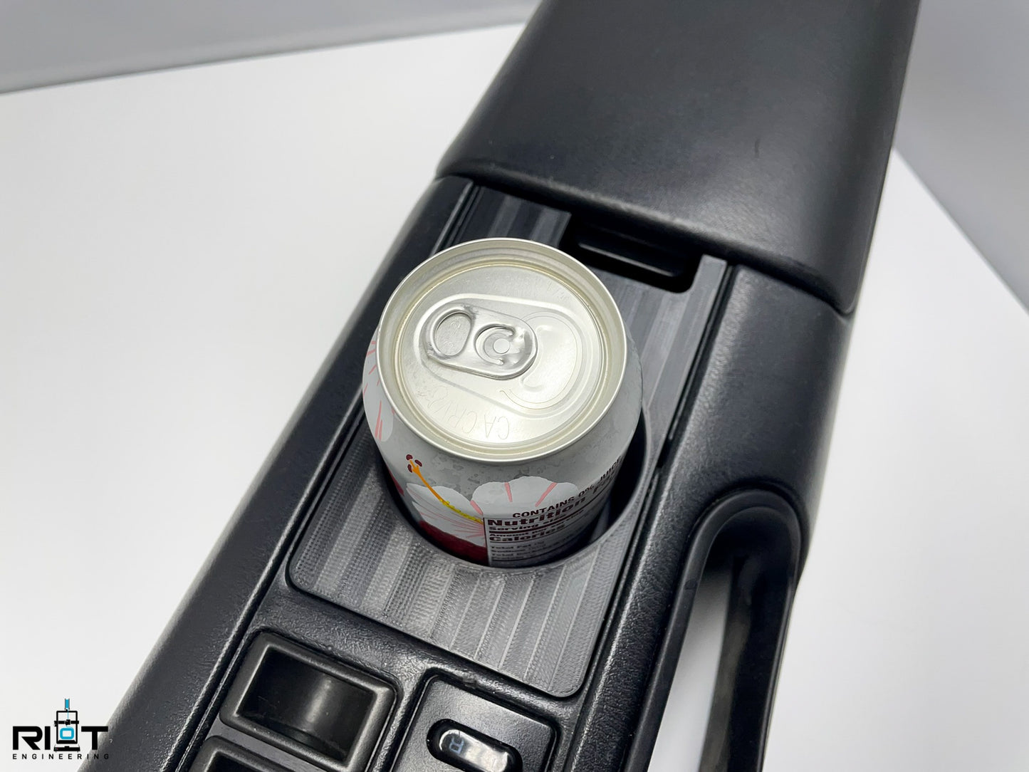 95-98 240SX Cup Holder - S14 Aftermarket Drink Holder - Center Console Insert