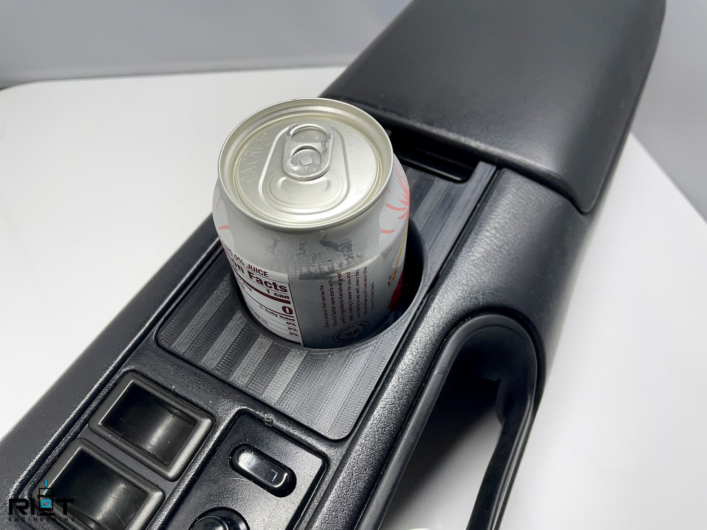 95-98 240SX Cup Holder - S14 Aftermarket Drink Holder - Center Console Insert