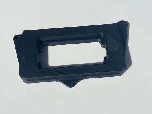 01-05 IS300 Air Lift Controller Holder - Cup Holder Mount - Flaws