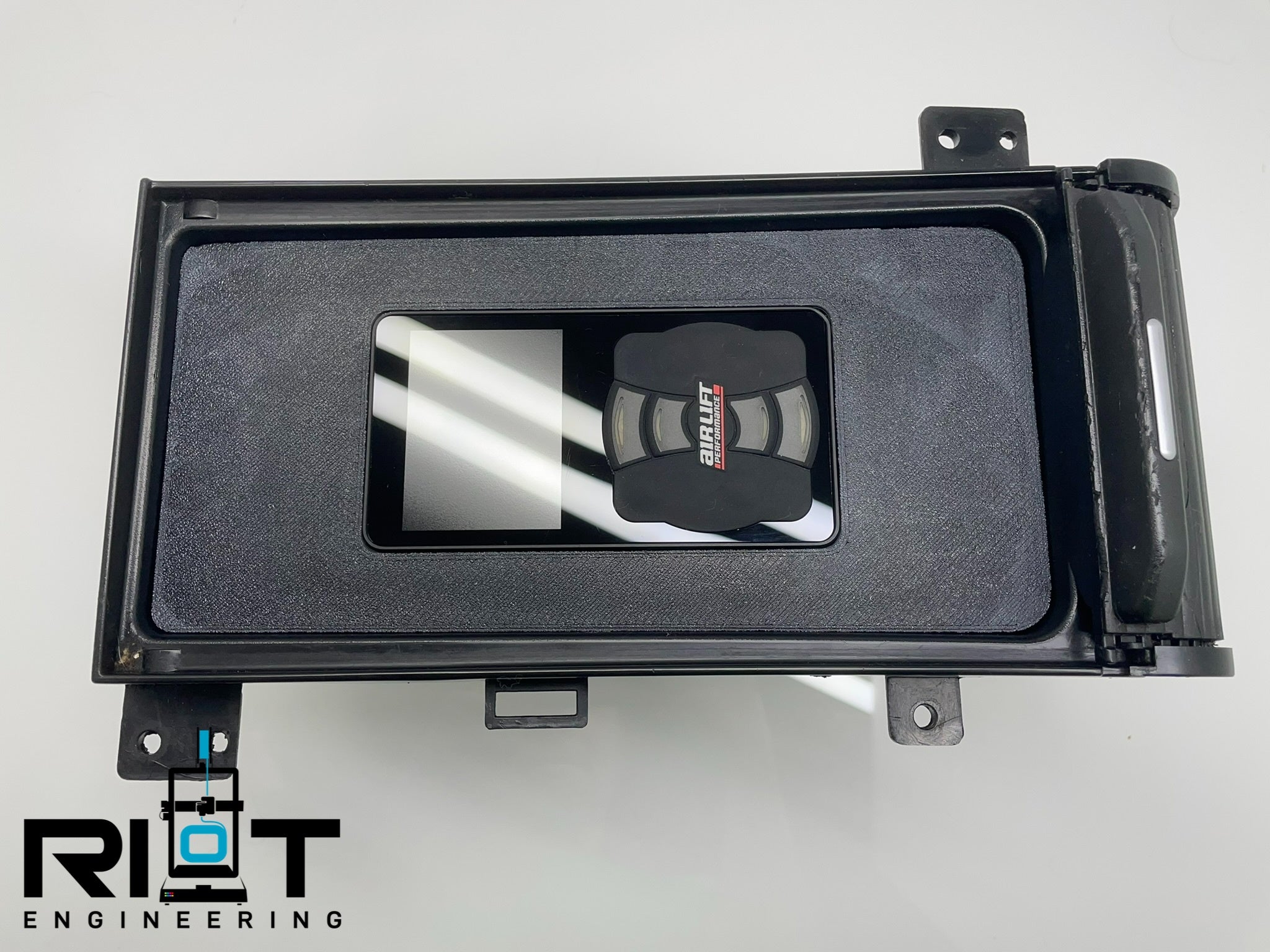 Riot Engineer 04-08 TL Air Lift Controller Holder - Cup Holder Mount Airlift – Riot ...