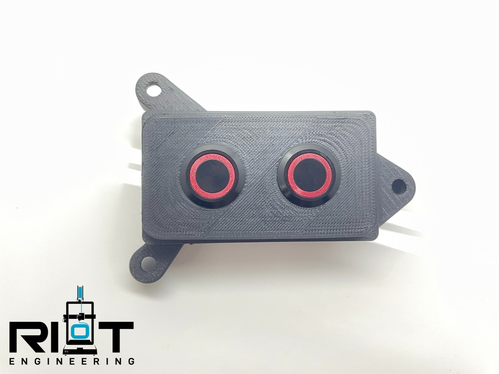 370Z Button Panel - 19mm Red LED Buttons - YAW Sensor Bypass - Seat Sw ...